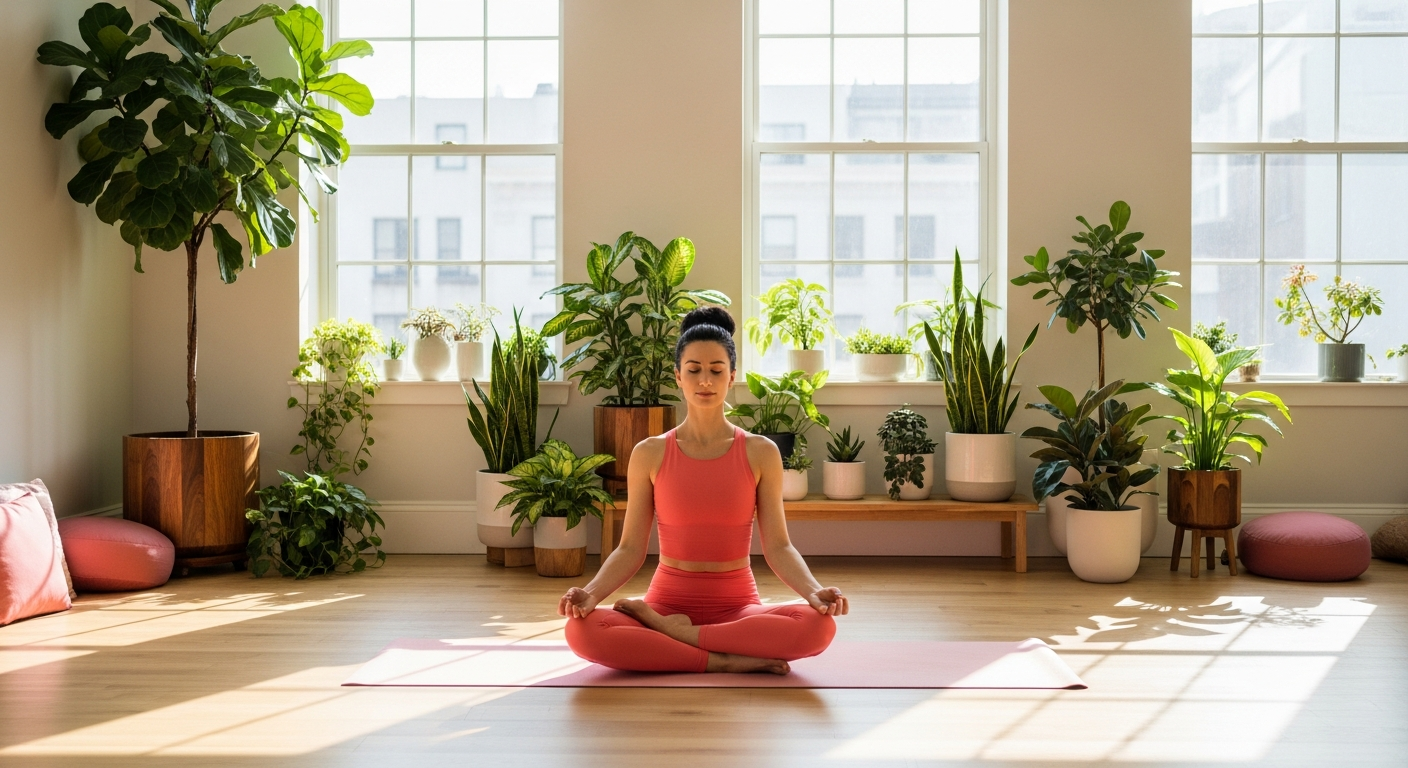 Преподаватель хатха-йоги